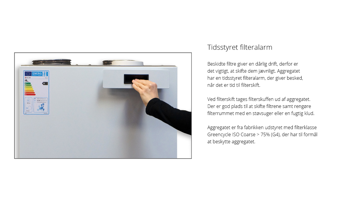 Udsugningsanlaeg Med Aktiv Varmegenvinding Til Produktion Af Brugsvand