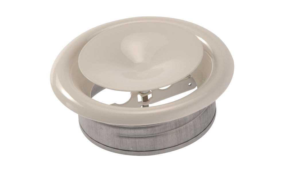 Indblæsningsventil - KI 125 mm