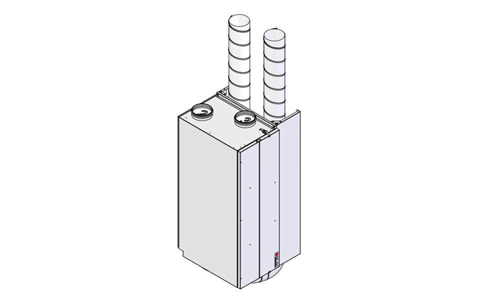 CT150/CT200 montagebeslag side